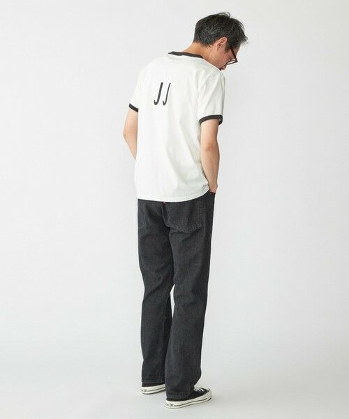 SHIPS / シップス Tシャツ | 【SHIPS別注】THE DAY ON THE BEACH: プリント リンガー Tシャツ | 詳細11