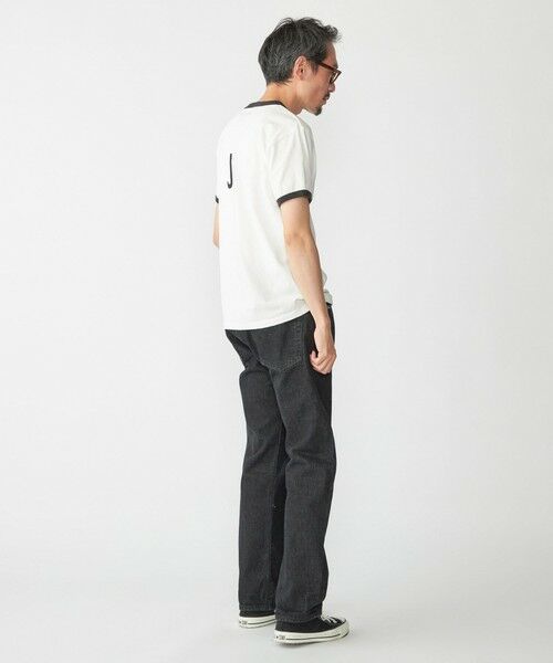 SHIPS / シップス Tシャツ | 【SHIPS別注】THE DAY ON THE BEACH: プリント リンガー Tシャツ | 詳細12