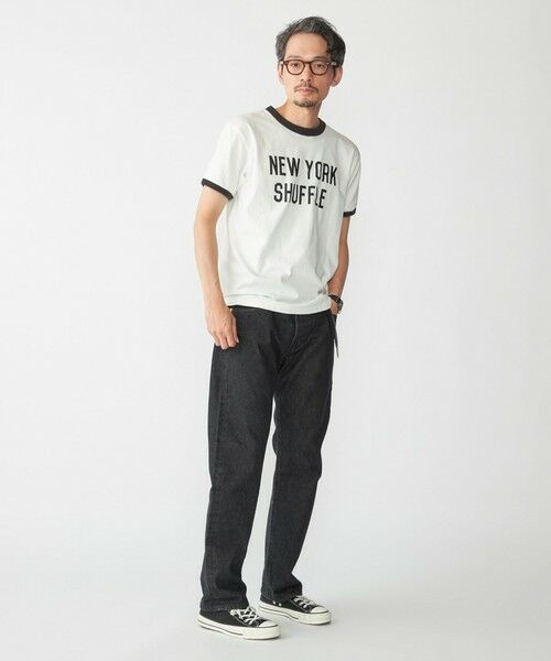 SHIPS / シップス Tシャツ | 【SHIPS別注】THE DAY ON THE BEACH: プリント リンガー Tシャツ | 詳細14