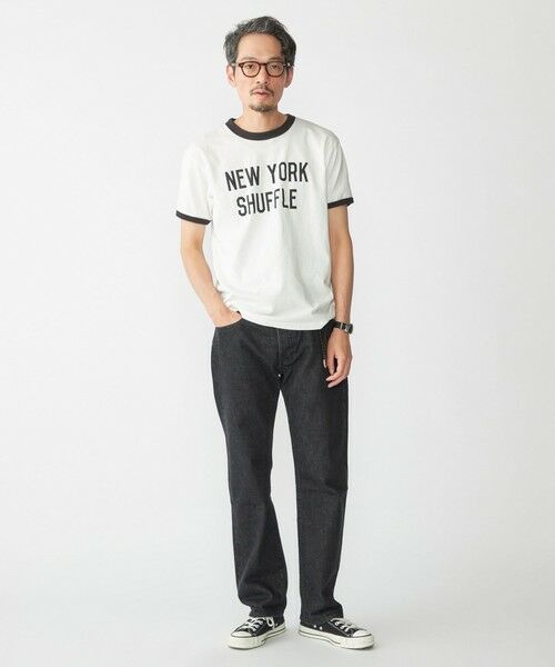 SHIPS / シップス Tシャツ | 【SHIPS別注】THE DAY ON THE BEACH: プリント リンガー Tシャツ | 詳細15