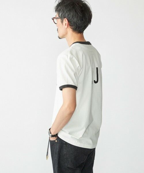 SHIPS / シップス Tシャツ | 【SHIPS別注】THE DAY ON THE BEACH: プリント リンガー Tシャツ | 詳細17