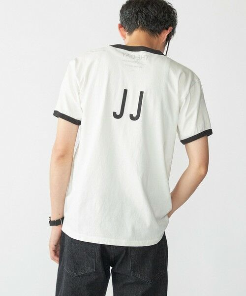 SHIPS / シップス Tシャツ | 【SHIPS別注】THE DAY ON THE BEACH: プリント リンガー Tシャツ | 詳細18