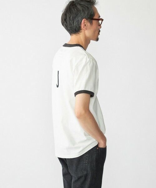 SHIPS / シップス Tシャツ | 【SHIPS別注】THE DAY ON THE BEACH: プリント リンガー Tシャツ | 詳細19