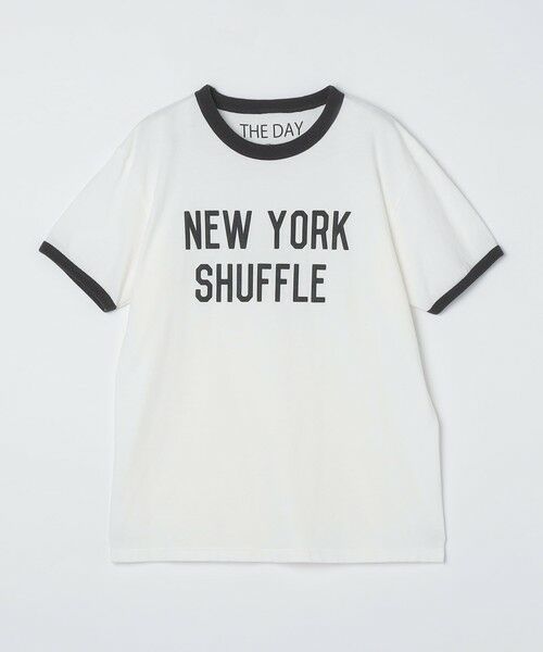 SHIPS / シップス Tシャツ | 【SHIPS別注】THE DAY ON THE BEACH: プリント リンガー Tシャツ | 詳細21