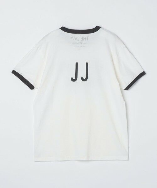 SHIPS / シップス Tシャツ | 【SHIPS別注】THE DAY ON THE BEACH: プリント リンガー Tシャツ | 詳細22