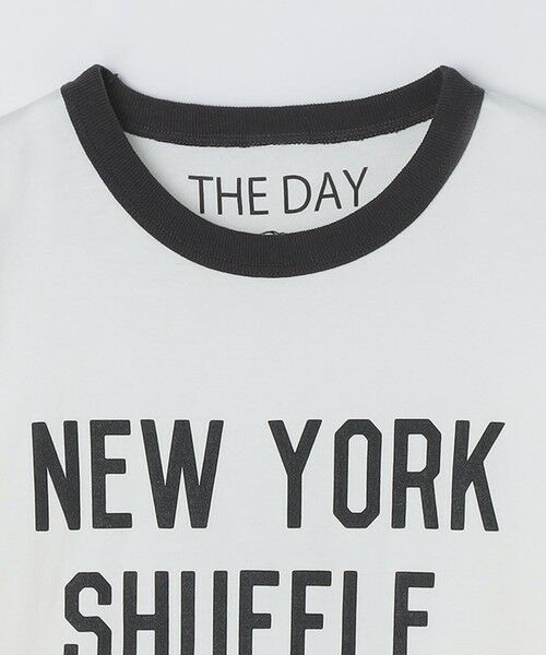 SHIPS / シップス Tシャツ | 【SHIPS別注】THE DAY ON THE BEACH: プリント リンガー Tシャツ | 詳細23