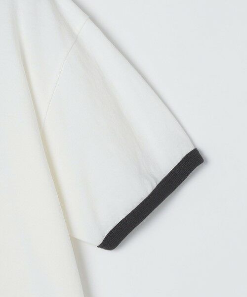 SHIPS / シップス Tシャツ | 【SHIPS別注】THE DAY ON THE BEACH: プリント リンガー Tシャツ | 詳細26