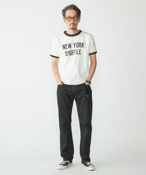 SHIPS / シップス Tシャツ | 【SHIPS別注】THE DAY ON THE BEACH: プリント リンガー Tシャツ | 詳細6