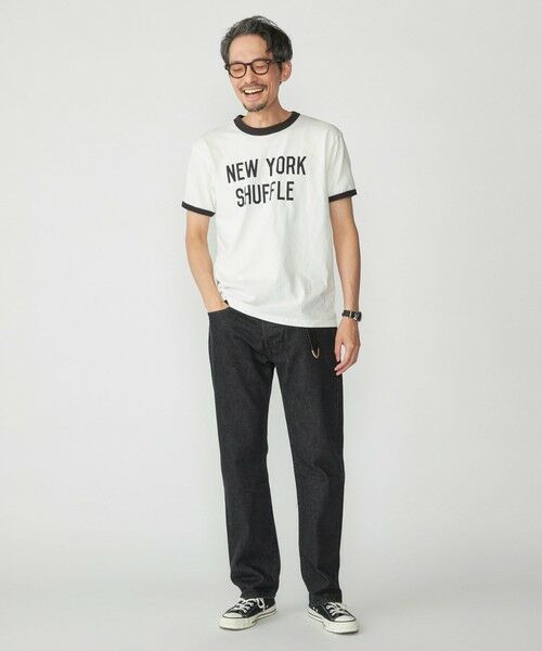 SHIPS / シップス Tシャツ | 【SHIPS別注】THE DAY ON THE BEACH: プリント リンガー Tシャツ | 詳細7