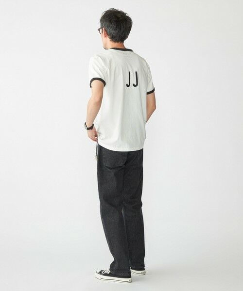 SHIPS / シップス Tシャツ | 【SHIPS別注】THE DAY ON THE BEACH: プリント リンガー Tシャツ | 詳細9