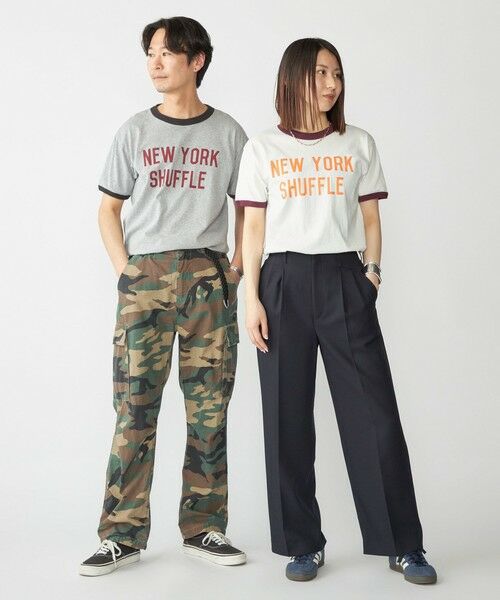 SHIPS / シップス Tシャツ | 【SHIPS別注】THE DAY ON THE BEACH: プリント リンガー Tシャツ | 詳細28