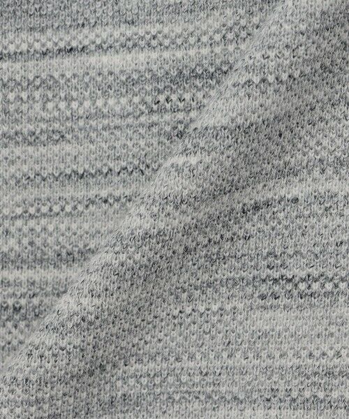 SHIPS / シップス Tシャツ | SHIPS: フェイク レイヤード ピケ クルーネック Tシャツ | 詳細2