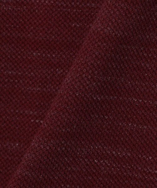 SHIPS / シップス Tシャツ | SHIPS: フェイク レイヤード ピケ クルーネック Tシャツ | 詳細6