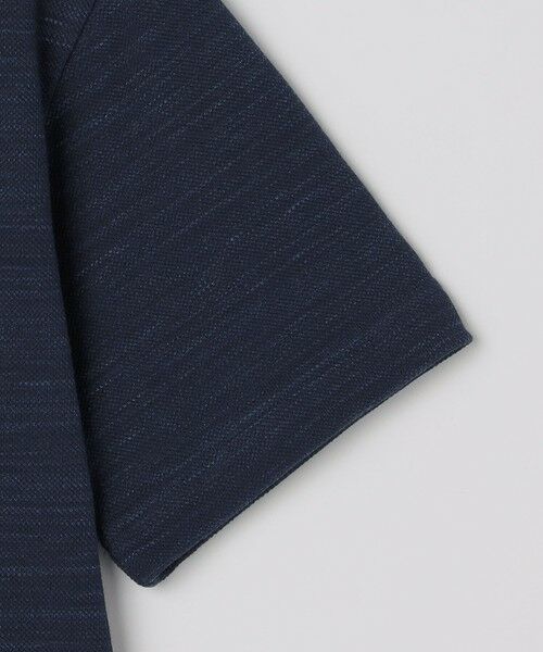 SHIPS / シップス Tシャツ | SHIPS: フェイク レイヤード ピケ クルーネック Tシャツ | 詳細11