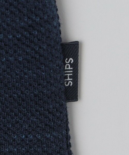 SHIPS / シップス Tシャツ | SHIPS: フェイク レイヤード ピケ クルーネック Tシャツ | 詳細13