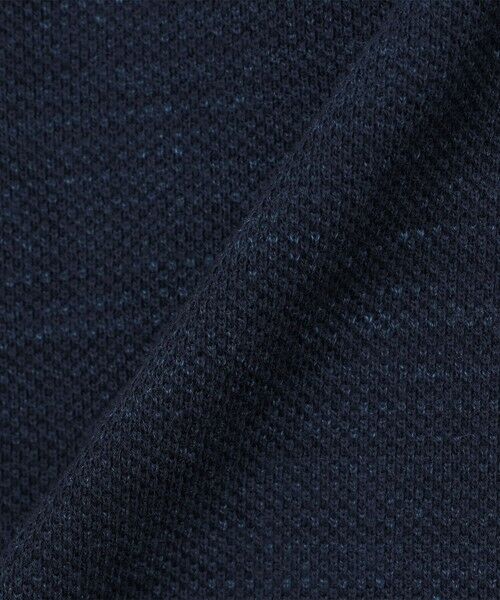 SHIPS / シップス Tシャツ | SHIPS: フェイク レイヤード ピケ クルーネック Tシャツ | 詳細14