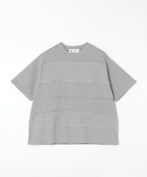 SHIPS / シップス Tシャツ | City Ambient Products: フランケン ボーダー Tシャツ(グレー)