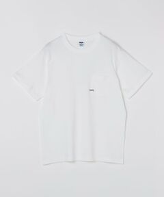 SHIPS / シップス Tシャツ | 【26SS新色追加!!累計販売数18万枚突破!!】【WEB限定】SHIPS: マイクロ SHIPSロゴ ポケット Tシャツ