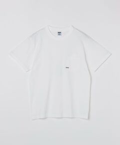 SHIPS / シップス Tシャツ | 【26SS新色追加!!累計販売数18万枚突破!!】【WEB限定】SHIPS: マイクロ SHIPSロゴ ポケット Tシャツ