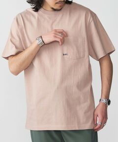 SHIPS / シップス Tシャツ | 【WEB限定】SHIPS: マイクロ SHIPSロゴ ポケット Tシャツ