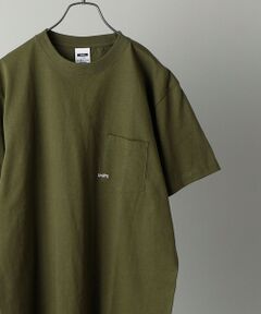 SHIPS / シップス Tシャツ | 【WEB限定】SHIPS: マイクロ SHIPSロゴ ポケット Tシャツ