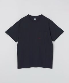 SHIPS / シップス Tシャツ | 【26SS新色追加!!累計販売数18万枚突破!!】【WEB限定】SHIPS: マイクロ SHIPSロゴ ポケット Tシャツ
