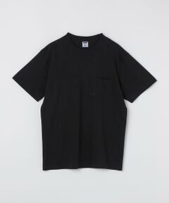 SHIPS / シップス Tシャツ | 【26SS新色追加!!累計販売数18万枚突破!!】【WEB限定】SHIPS: マイクロ SHIPSロゴ ポケット Tシャツ