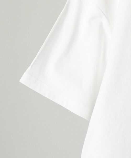 SHIPS / シップス Tシャツ | 【26SS新色追加!!累計販売数18万枚突破!!】【WEB限定】SHIPS: マイクロ SHIPSロゴ ポケット Tシャツ | 詳細10