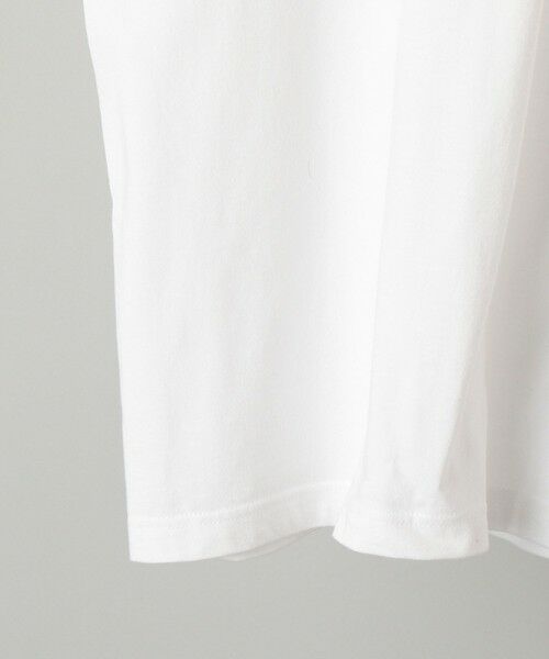 SHIPS / シップス Tシャツ | 【WEB限定】SHIPS: マイクロ SHIPSロゴ ポケット Tシャツ | 詳細6