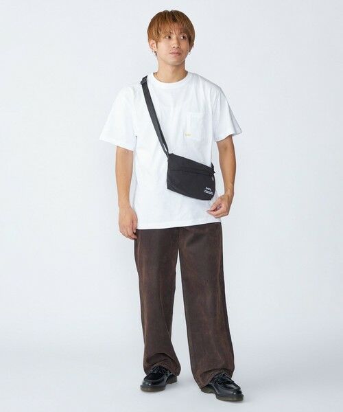 SHIPS / シップス Tシャツ | 【WEB限定】SHIPS: マイクロ SHIPSロゴ ポケット Tシャツ | 詳細8