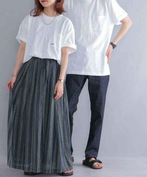 SHIPS / シップス Tシャツ | 【WEB限定】SHIPS: マイクロ SHIPSロゴ ポケット Tシャツ | 詳細13