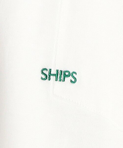 SHIPS / シップス Tシャツ | 【WEB限定】SHIPS: マイクロ SHIPSロゴ ポケット Tシャツ | 詳細15