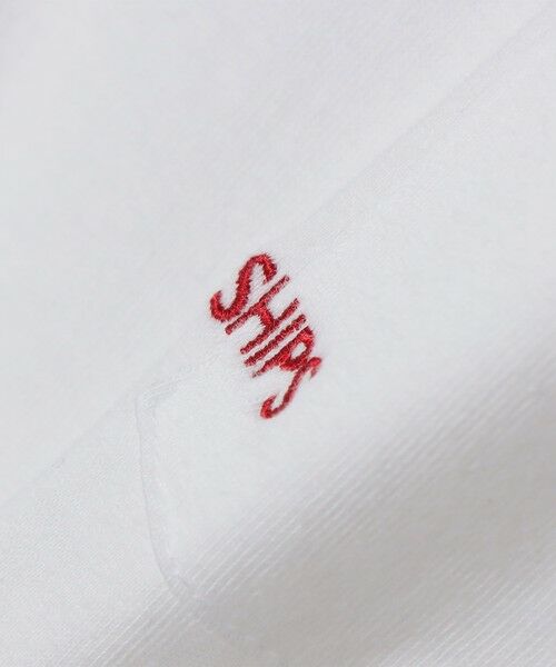 SHIPS / シップス Tシャツ | 【26SS新色追加!!累計販売数18万枚突破!!】【WEB限定】SHIPS: マイクロ SHIPSロゴ ポケット Tシャツ | 詳細20