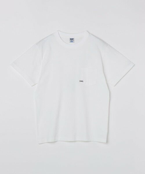 SHIPS / シップス Tシャツ | 【26SS新色追加!!累計販売数18万枚突破!!】【WEB限定】SHIPS: マイクロ SHIPSロゴ ポケット Tシャツ | 詳細21