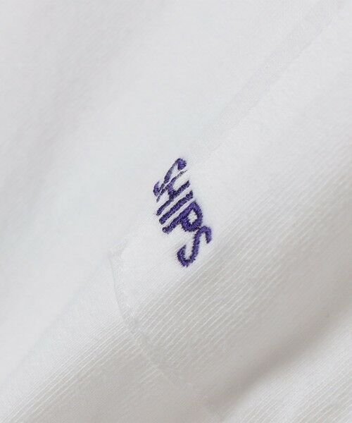 SHIPS / シップス Tシャツ | 【26SS新色追加!!累計販売数18万枚突破!!】【WEB限定】SHIPS: マイクロ SHIPSロゴ ポケット Tシャツ | 詳細22