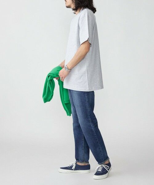 SHIPS / シップス Tシャツ | 【WEB限定】SHIPS: マイクロ SHIPSロゴ ポケット Tシャツ | 詳細19