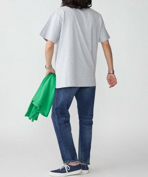 SHIPS / シップス Tシャツ | 【WEB限定】SHIPS: マイクロ SHIPSロゴ ポケット Tシャツ | 詳細21