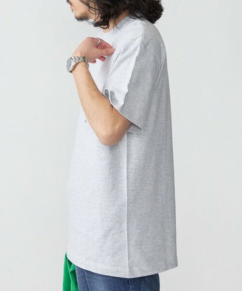 SHIPS / シップス Tシャツ | 【WEB限定】SHIPS: マイクロ SHIPSロゴ ポケット Tシャツ | 詳細24