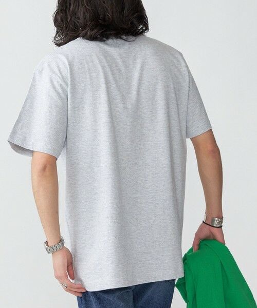 SHIPS / シップス Tシャツ | 【WEB限定】SHIPS: マイクロ SHIPSロゴ ポケット Tシャツ | 詳細24