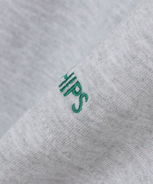 SHIPS / シップス Tシャツ | 【WEB限定】SHIPS: マイクロ SHIPSロゴ ポケット Tシャツ | 詳細27