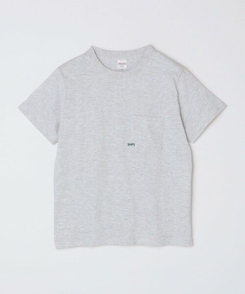 SHIPS / シップス Tシャツ | 【WEB限定】SHIPS: マイクロ SHIPSロゴ ポケット Tシャツ | 詳細28