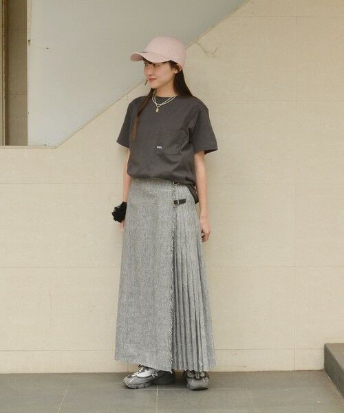 SHIPS / シップス Tシャツ | 【累計販売数18万枚突破!!】【WEB限定】SHIPS: マイクロ SHIPSロゴ ポケット Tシャツ | 詳細30