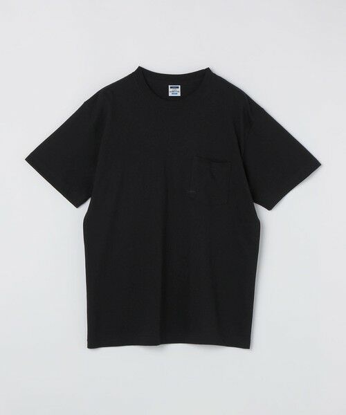 SHIPS / シップス Tシャツ | 【26SS新色追加!!累計販売数18万枚突破!!】【WEB限定】SHIPS: マイクロ SHIPSロゴ ポケット Tシャツ（その他）