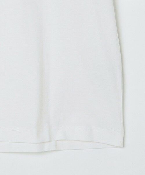 SHIPS / シップス Tシャツ | 【WEB限定】SHIPS:〈汗染み防止加工〉ワンポイントロゴ ビッグシルエットヘビーウェイトTシャツ | 詳細14