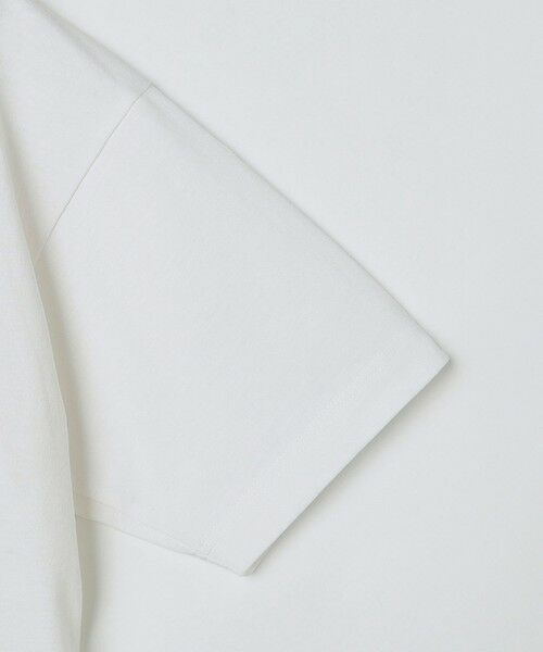 SHIPS / シップス Tシャツ | 【WEB限定】SHIPS:〈汗染み防止加工〉ワンポイントロゴ ビッグシルエットヘビーウェイトTシャツ | 詳細15