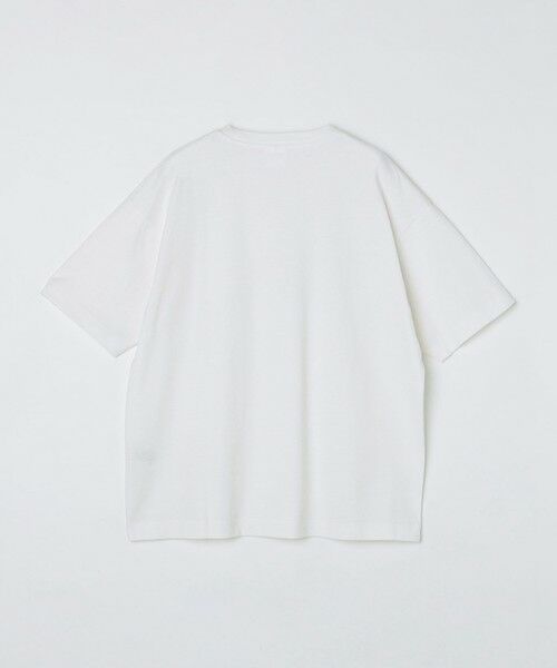 SHIPS / シップス Tシャツ | 【WEB限定】SHIPS:〈汗染み防止加工〉ワンポイントロゴ ビッグシルエットヘビーウェイトTシャツ | 詳細16