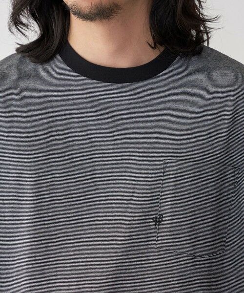 SHIPS / シップス Tシャツ | 【WEB限定】SHIPS:〈汗染み防止加工〉ワンポイントロゴ ビッグシルエットヘビーウェイトTシャツ | 詳細26