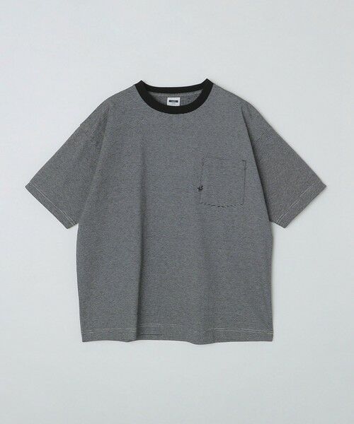 SHIPS / シップス Tシャツ | 【WEB限定】SHIPS:〈汗染み防止加工〉ワンポイントロゴ ビッグシルエットヘビーウェイトTシャツ | 詳細27