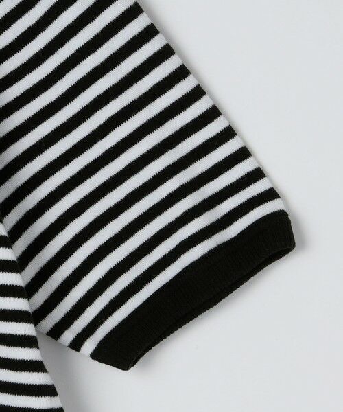 SHIPS / シップス Tシャツ | Slopeslow: Cotton interlock stripe crew neck T | 詳細4