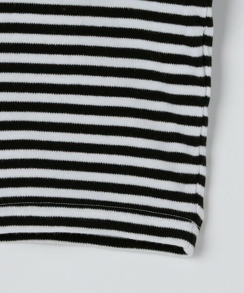 SHIPS / シップス Tシャツ | Slopeslow: Cotton interlock stripe crew neck T | 詳細5
